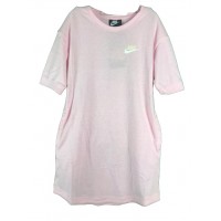 VESTIDO NIKE SPORTWEAR INFANTIL - ROSA